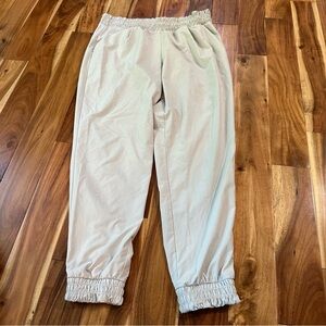 Athleta super cute lightweight joggers. Size 10